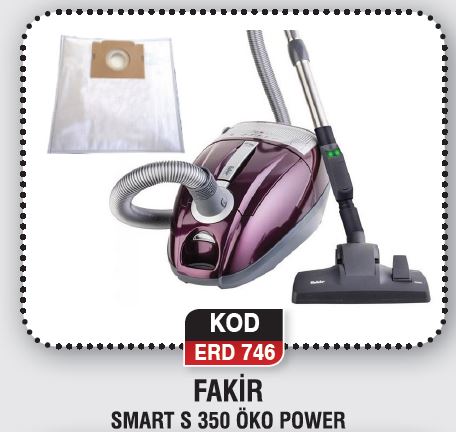 FAKİR SMART S 350 ÖKO POWER ERD 746